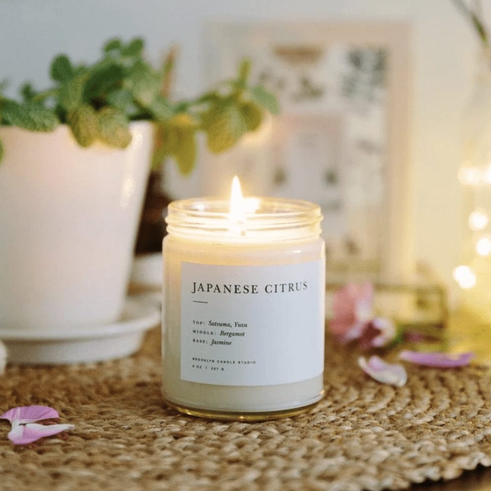 Japanese Citrus Minimalist Candle