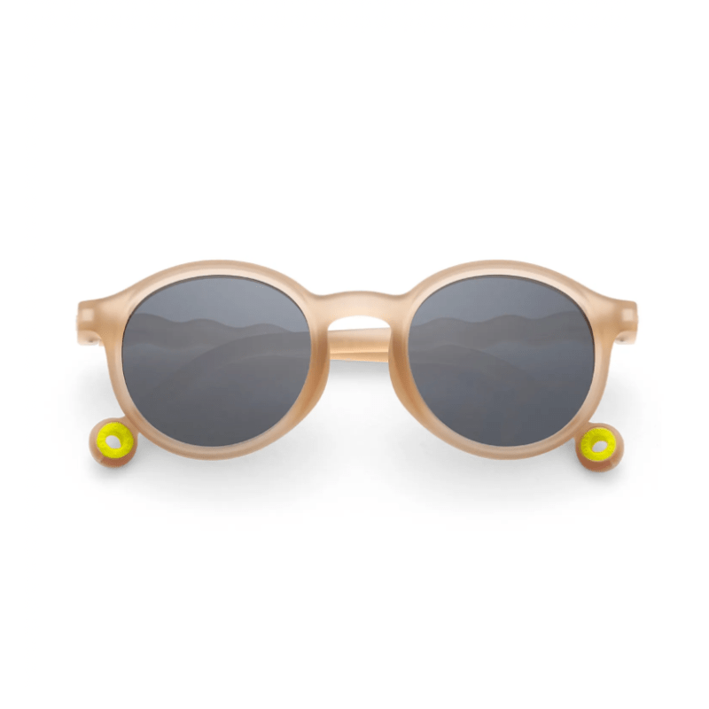 Junior Oval Sunglasses - Sand Beige