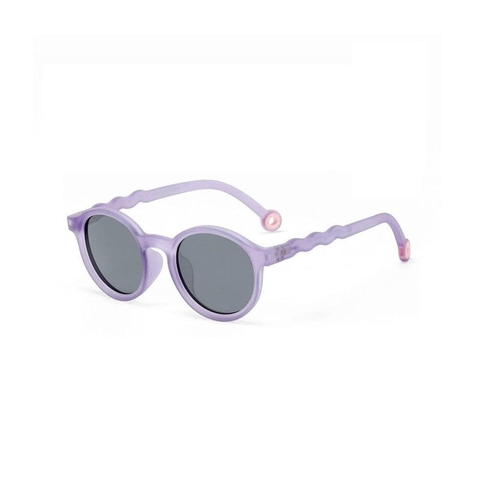 Junior Oval Sunglasses - Shell Purple