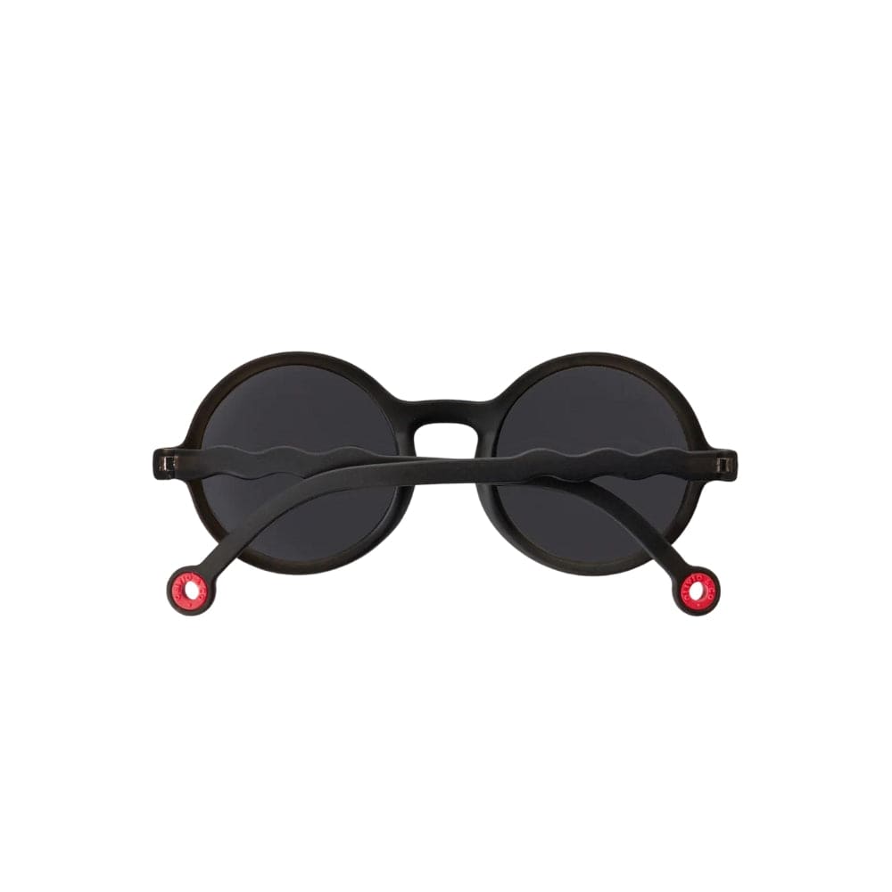 Junior Round Sunglasses - Squid Black