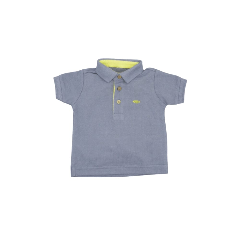 Knitted Polo Shirt