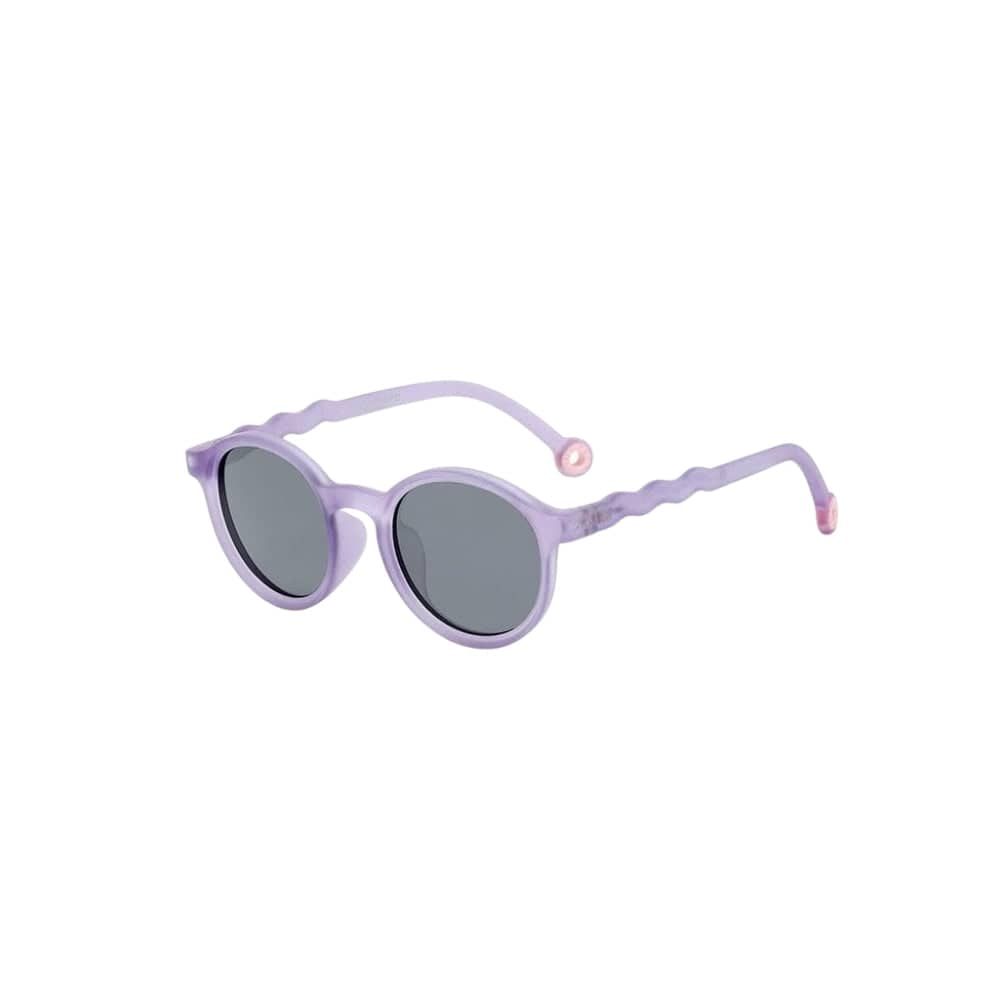 Kids Oval Sunglasses - Shell Purple