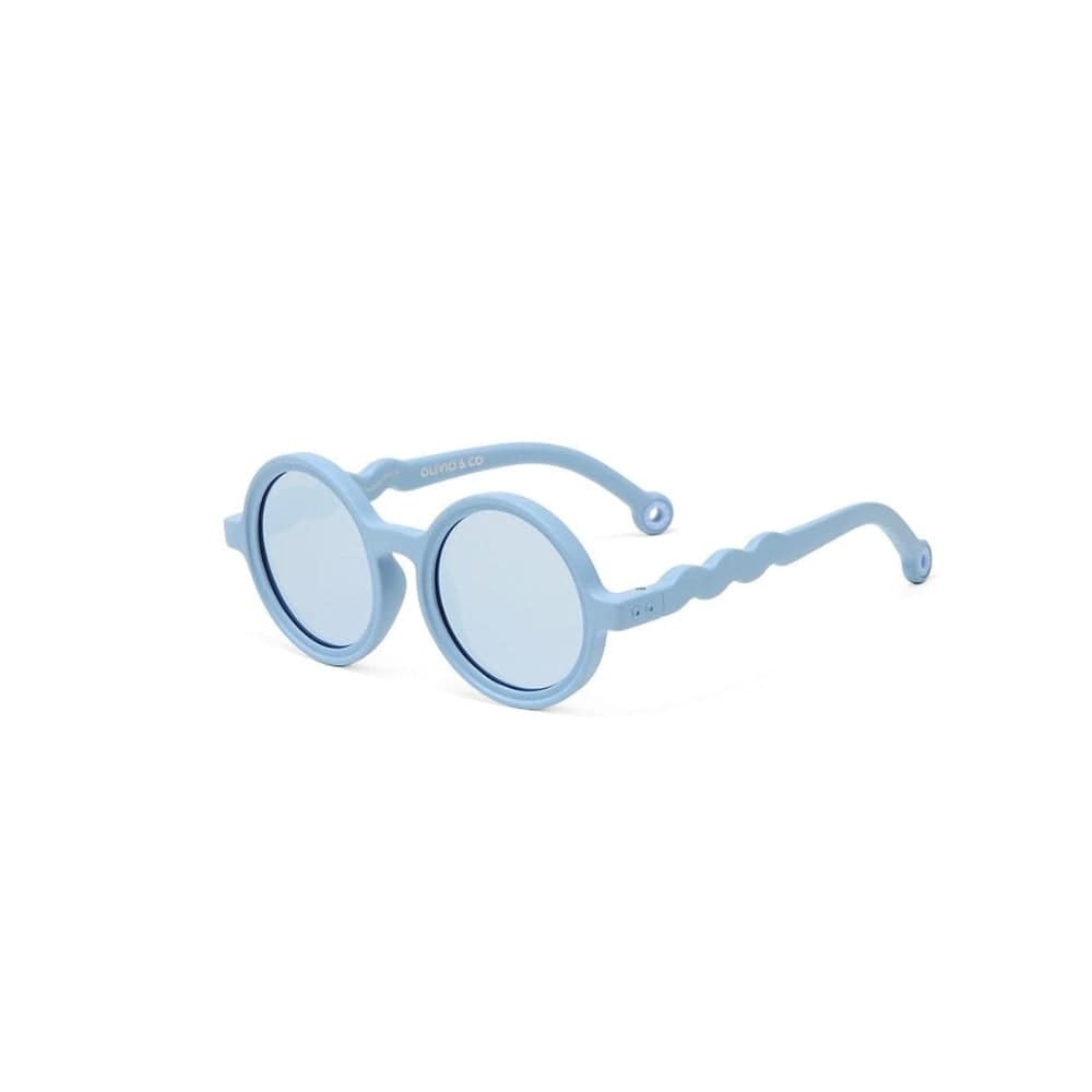 Kids Round Sunglasses - Glacier Blue