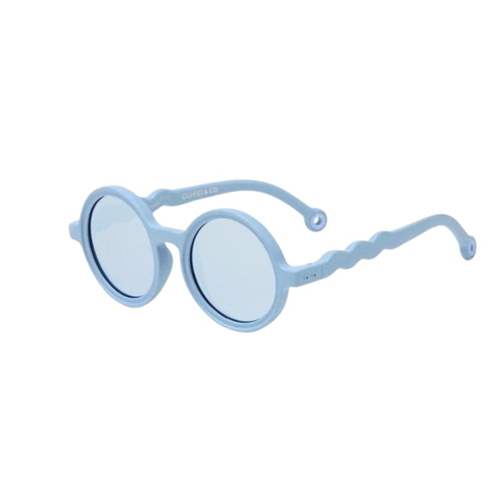 Kids Round Sunglasses - Glacier Blue