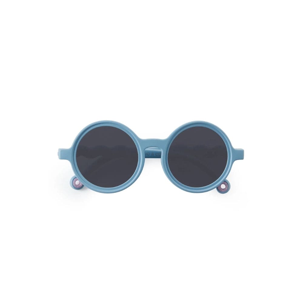 Kids Round Sunglasses - Ocean Blue