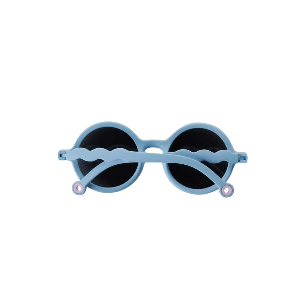 Kids Round Sunglasses - Ocean Blue