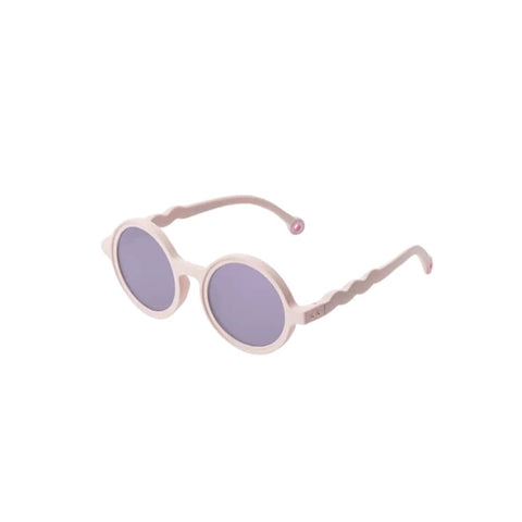 Kids Round Sunglasses - Shell Pink