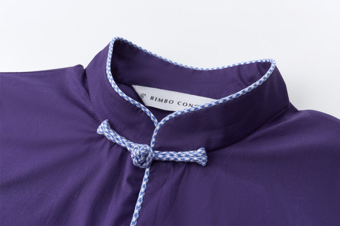 Kung Fu Shirt - Purple