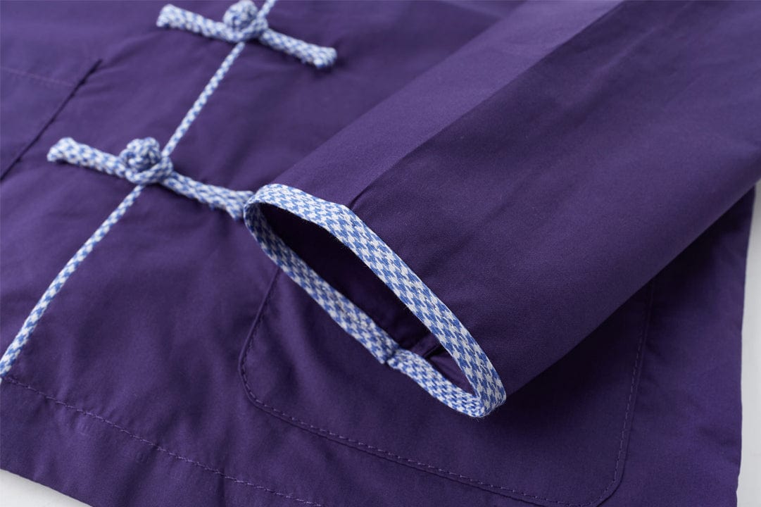 Kung Fu Shirt - Purple