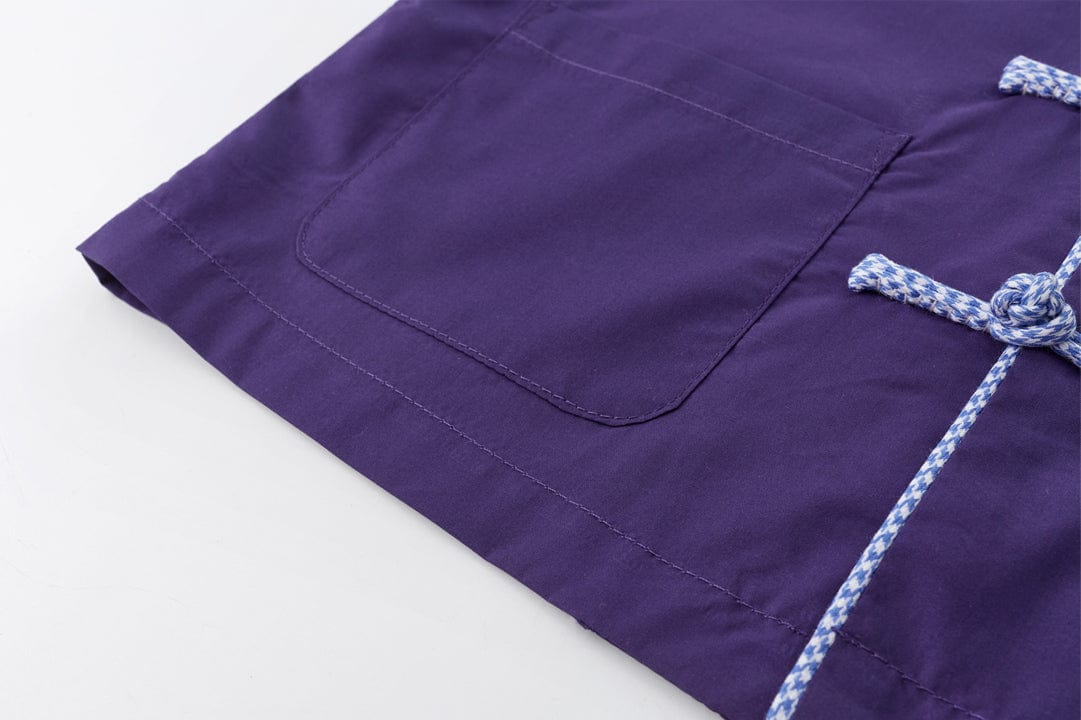 Kung Fu Shirt - Purple