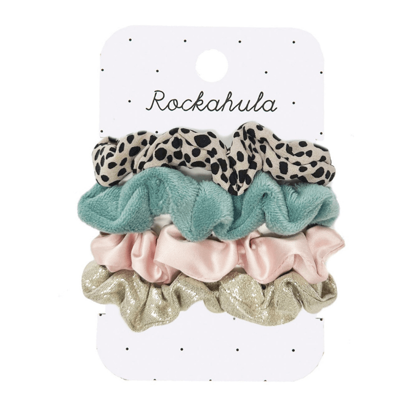 Leopard Love Scrunchie Set