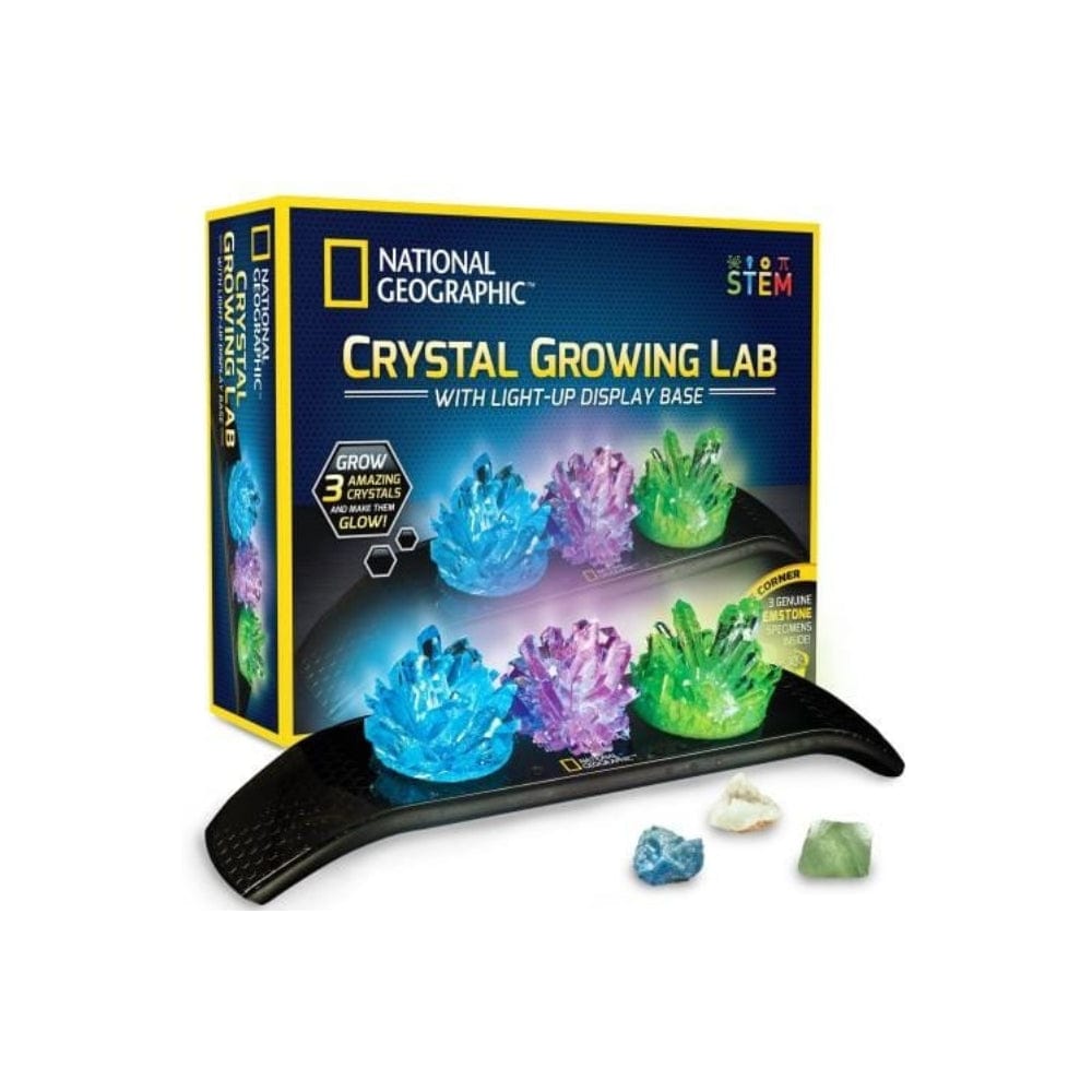 Light Up Crystal Growing Kit