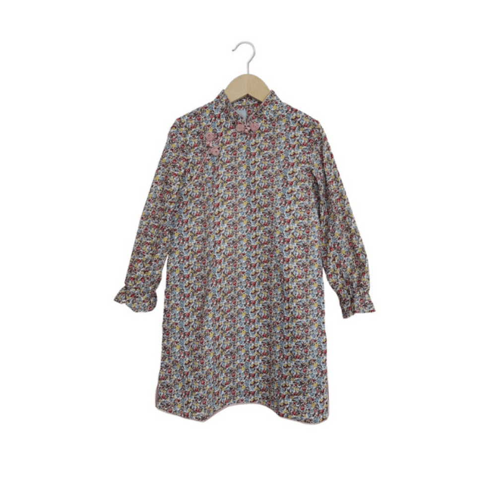 Long Sleeve CheongSam - Scarlett