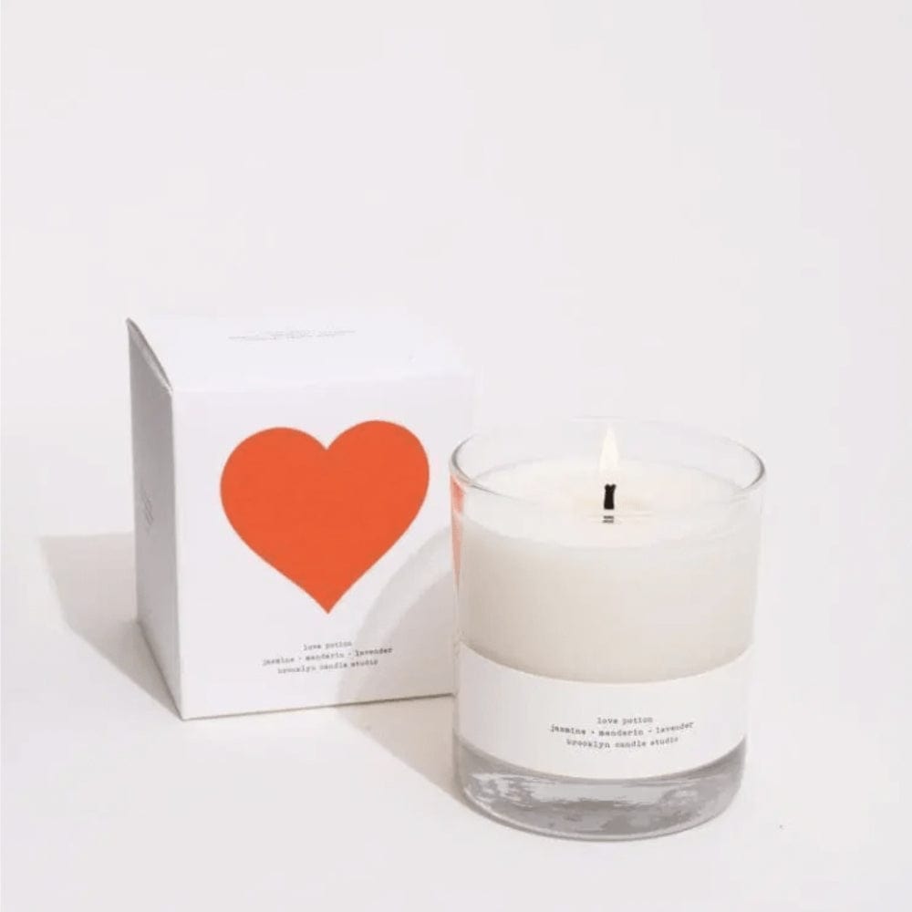 Love Potion Graphic Candle