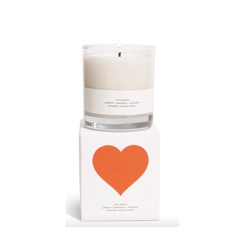 Love Potion Graphic Candle