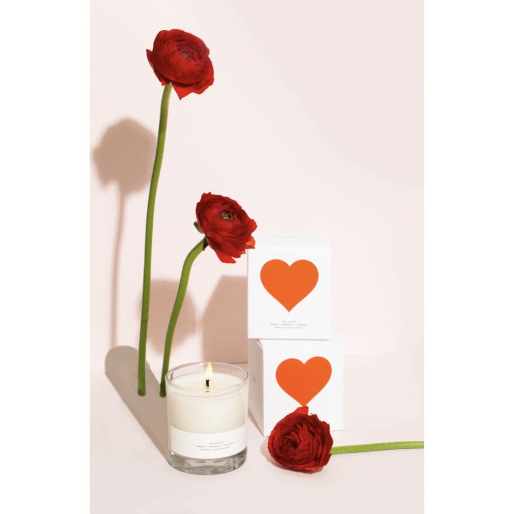 Love Potion Graphic Candle