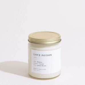 Love Potion Minimalist Candle