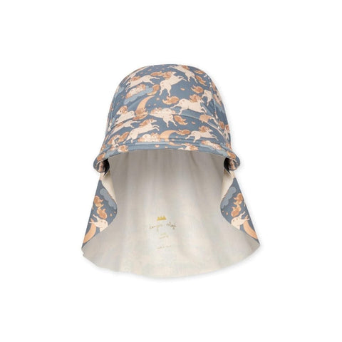 Manuca Sun Hat - Unicorn Blue