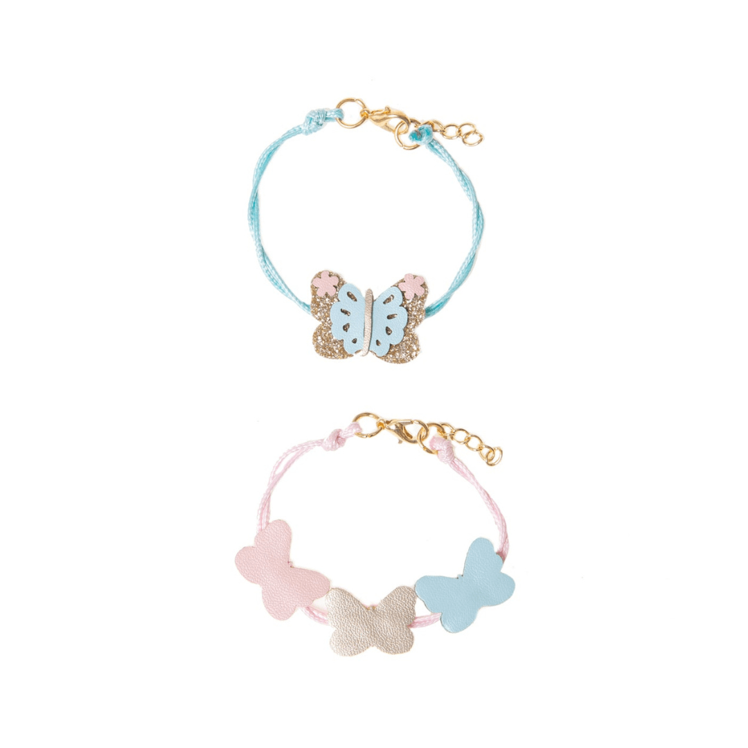 Meadow Butterfly Bracelet Set