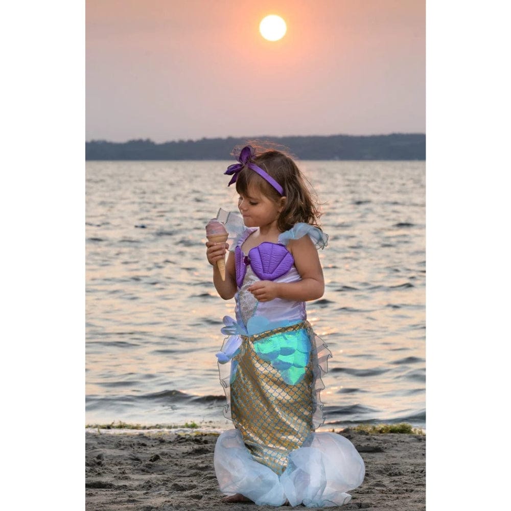 Mermaid Dress & Headband