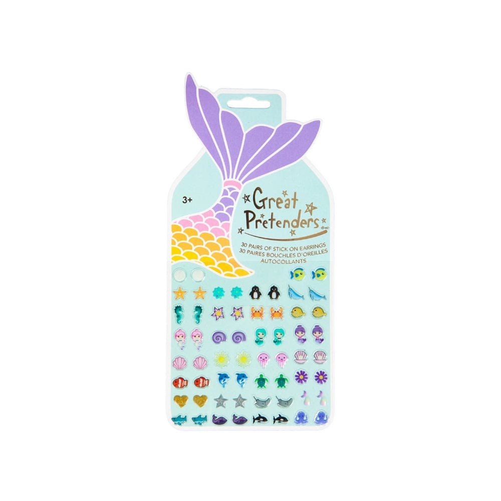 Mermaid Sticker Earrings (1 pack)