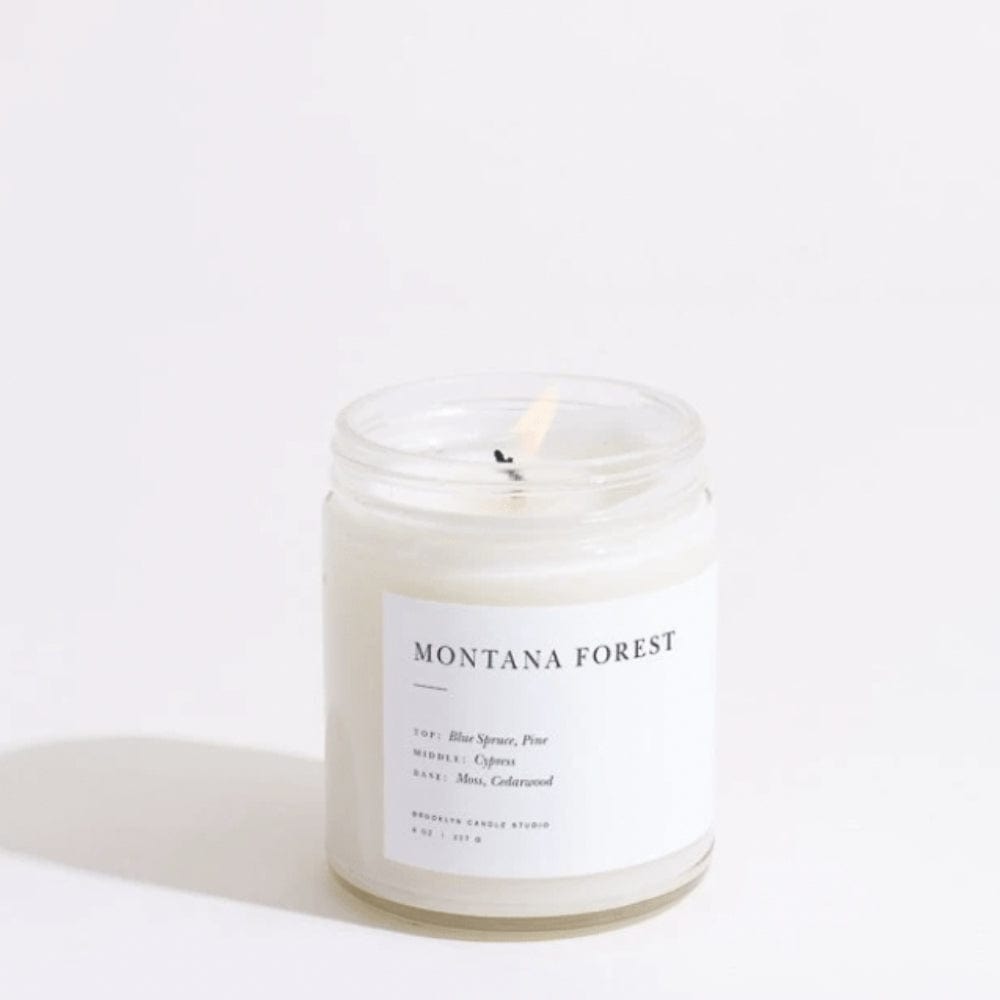 Montana Forest Minimalist Candle