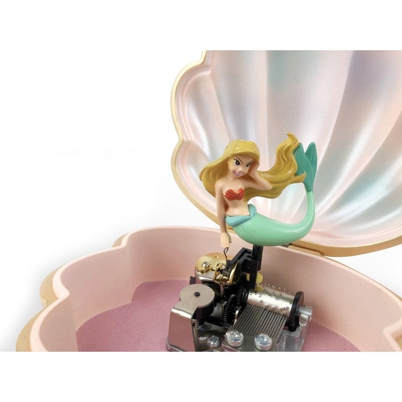 Musical Box Collector Mermaid in Shell