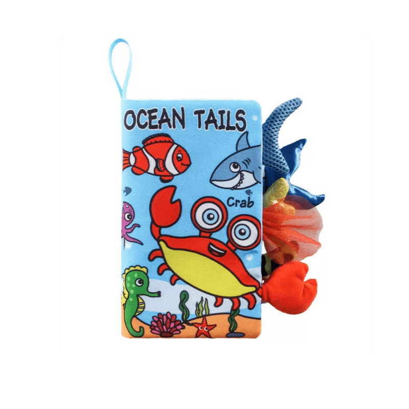 Fabric Book - Ocean Tails