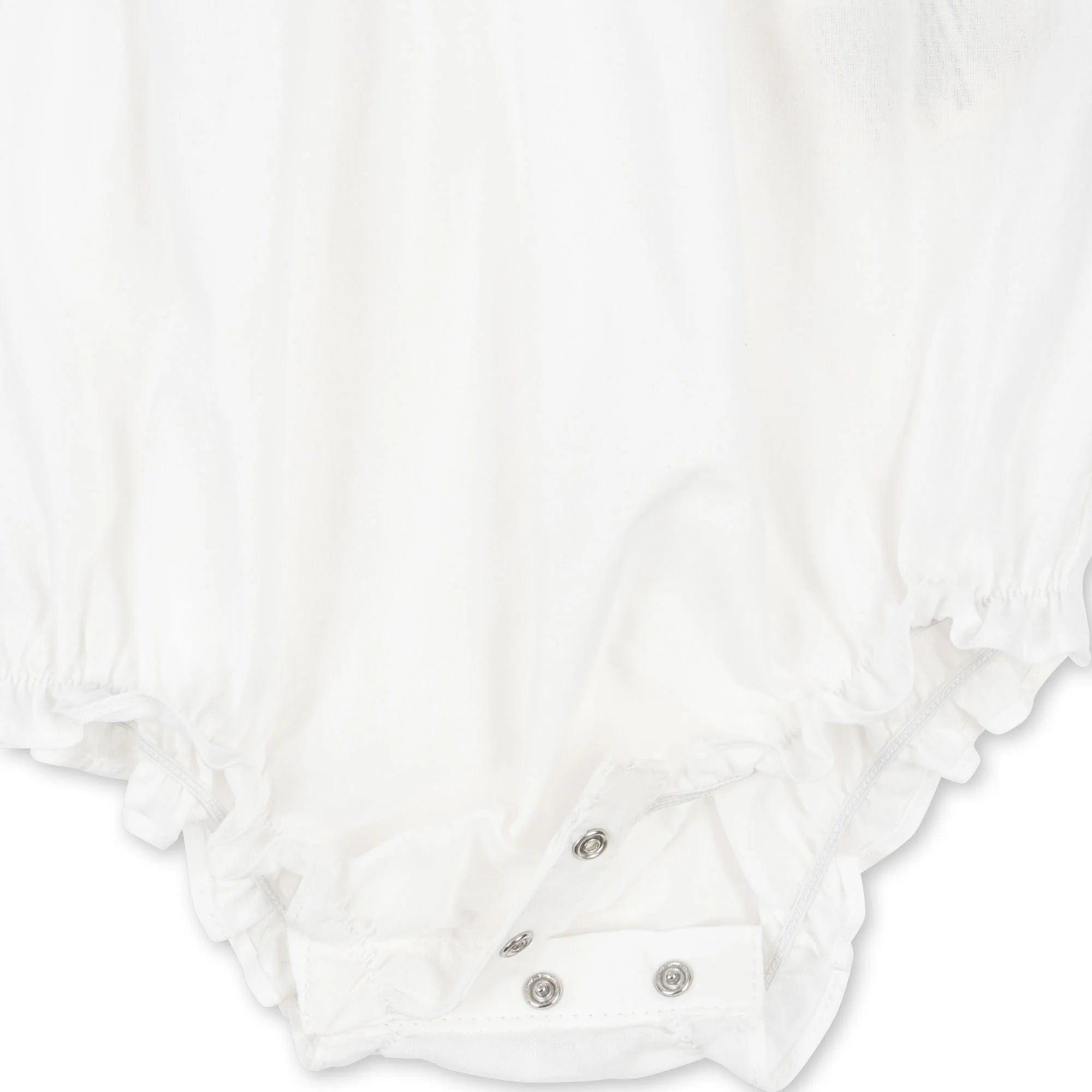 Posey Romper - Optic White