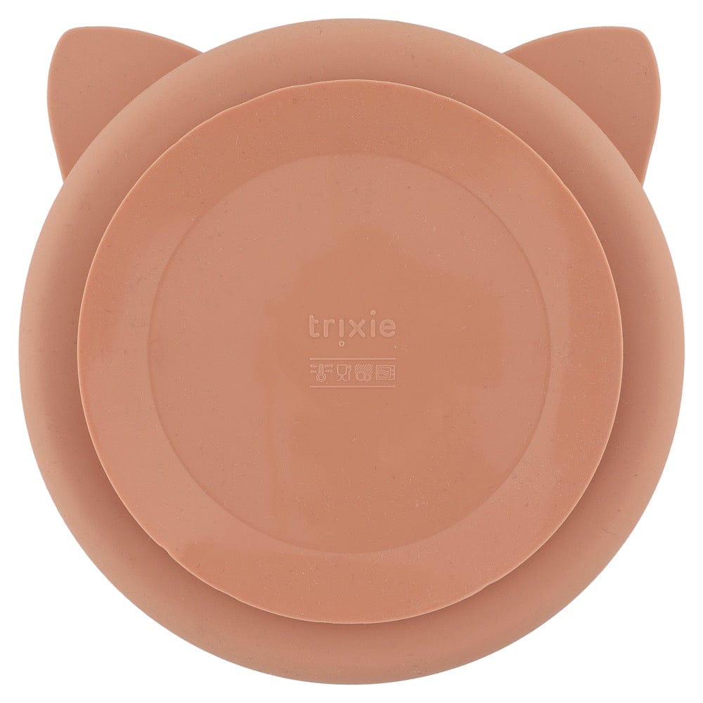 Silicone divided suction plate - Mrs. Cat