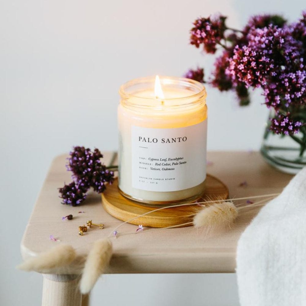 Palo Santo Minimalist Candle