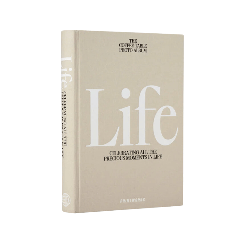 Photo Book - Life, Beige