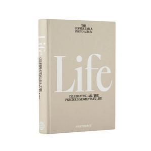 Photo Book - Life, Beige