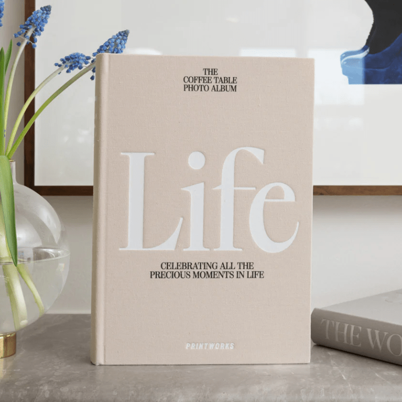 Photo Book - Life, Beige