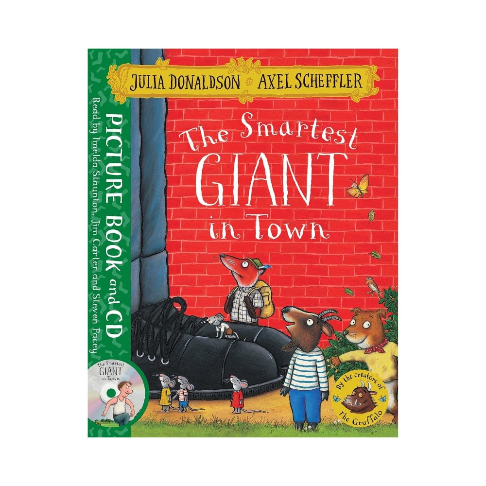 Picture Book with CD: The smartest giant in town