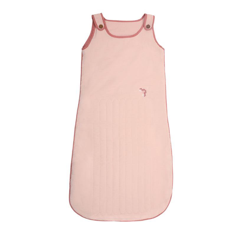 Pink Blossom Organic Muslin Sleeping Bag