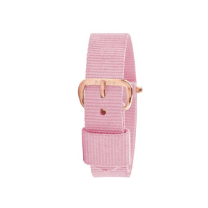 Pink Dragee Strap Rose Gold Buckle