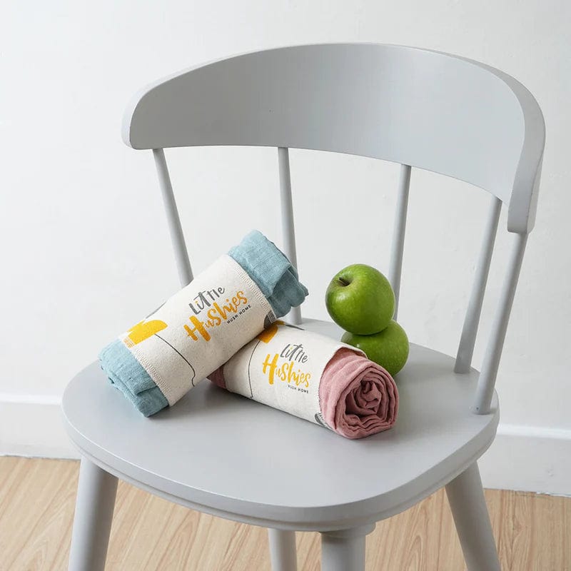 The Little Organic Baby Swaddle Blanket