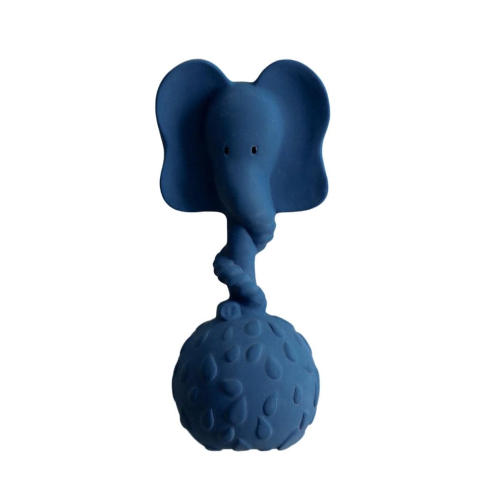 Rattle Elephant Blue