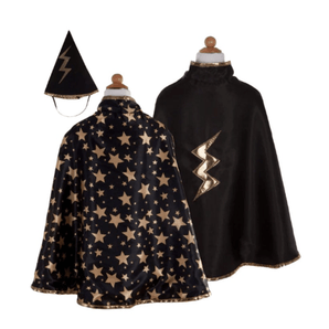 Reversible Wizard Cape and Hat