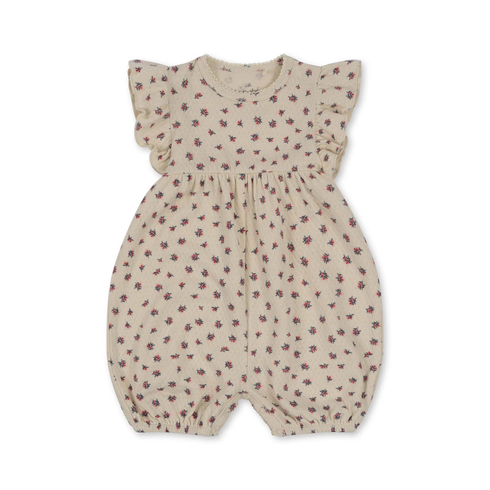 Sui Onesie Gots - Peonia Rose