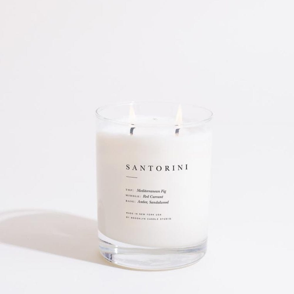 Santorini Escapist Candle