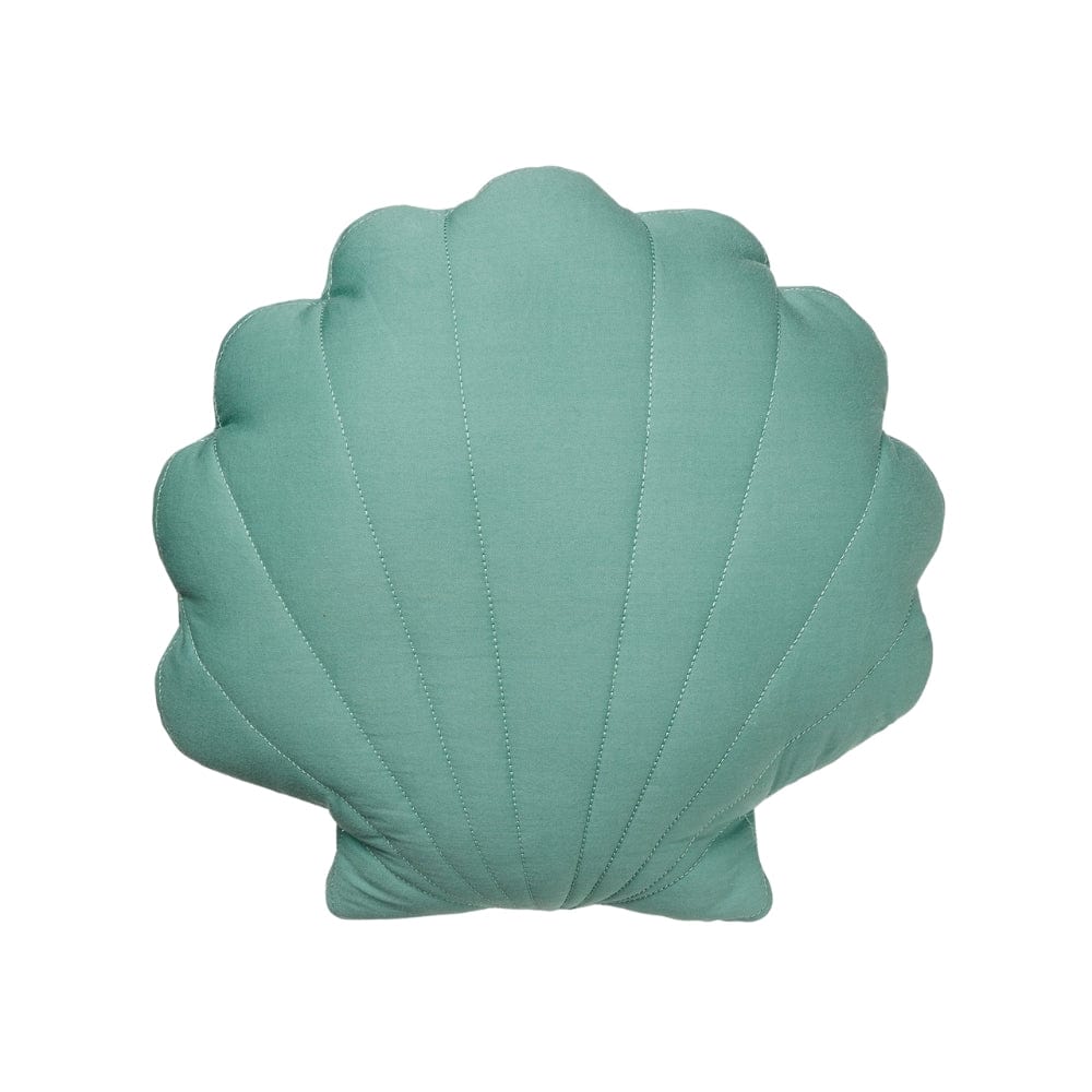 Sea Shell Cushion - OCS Canal Green