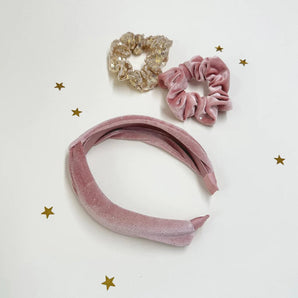 Sparkle Velvet Headband