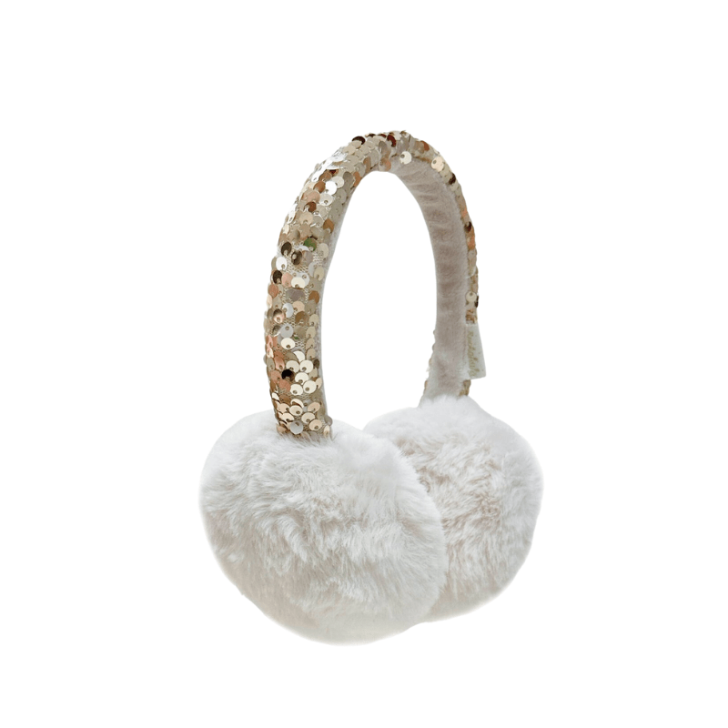 Shimmer Sequin Earmuffs