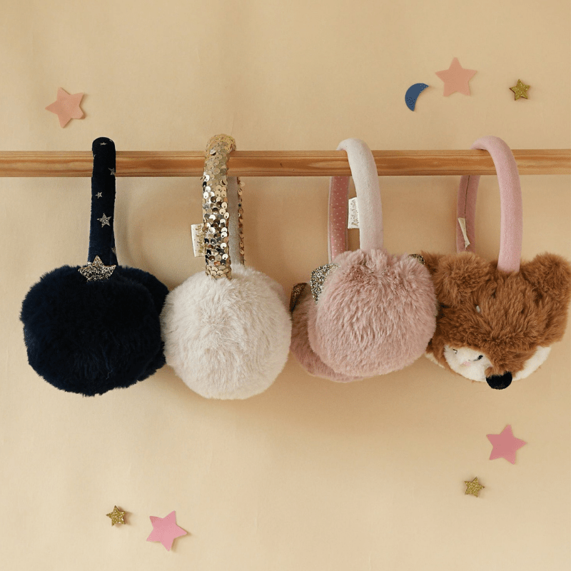 Shimmer Sequin Earmuffs