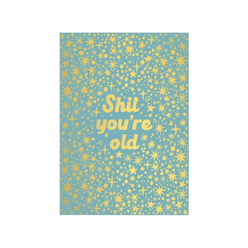 Shit you’re old Postcard