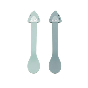 Silicone Spoon 2-Pack - Mr. Shark