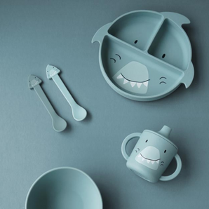 Silicone Spoon 2-Pack - Mr. Shark
