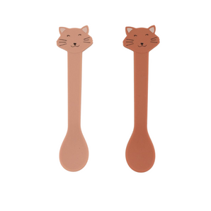 Silicone Spoon 2-Pack - Mrs. Cat